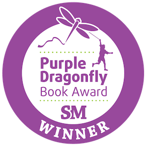 Purple Dragonfly badge