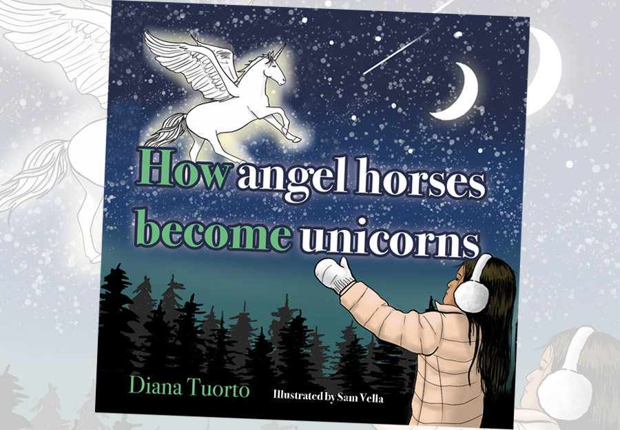 How Angel Horses Become Unicorns